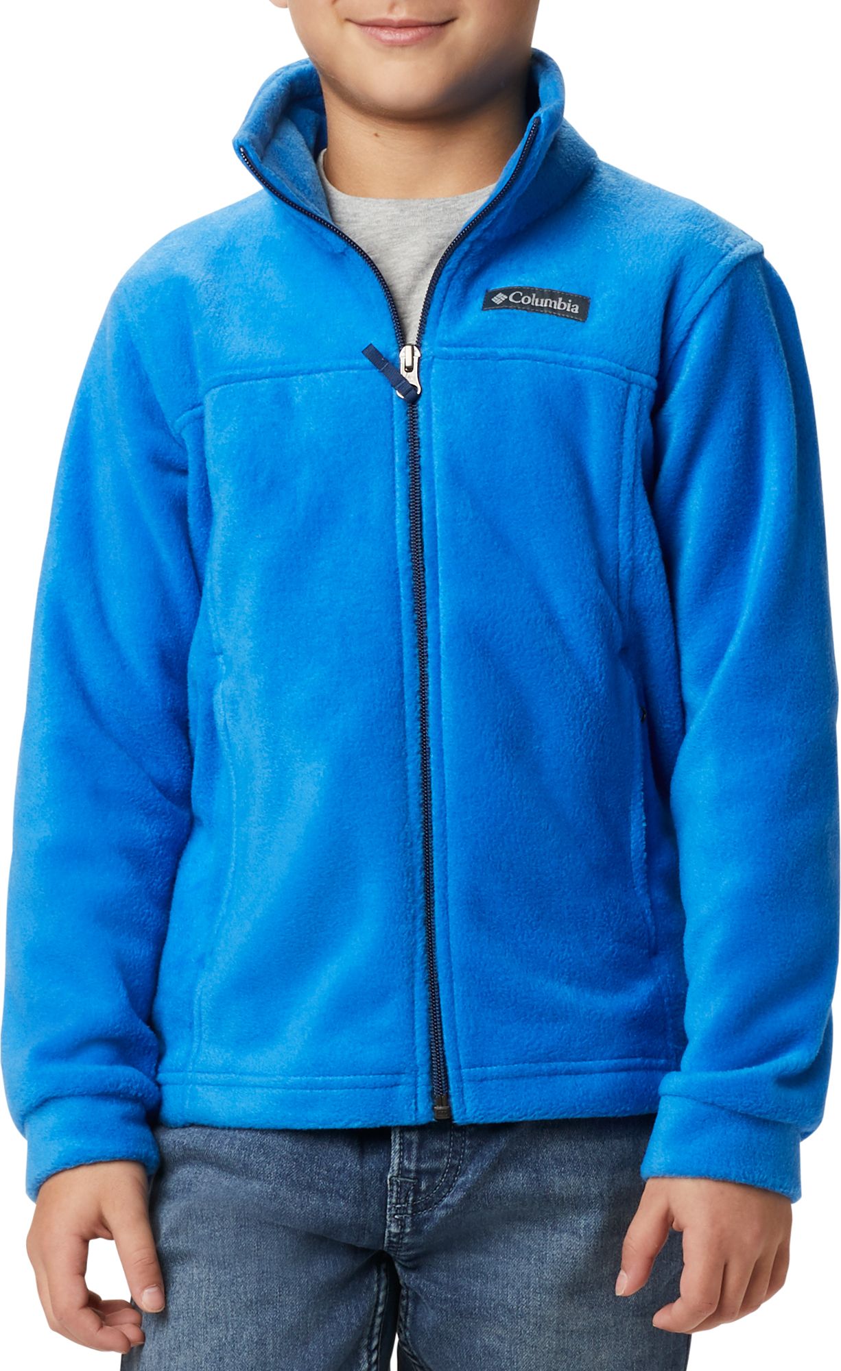 Columbia Boys' Steens Mountain Fleece Jacket