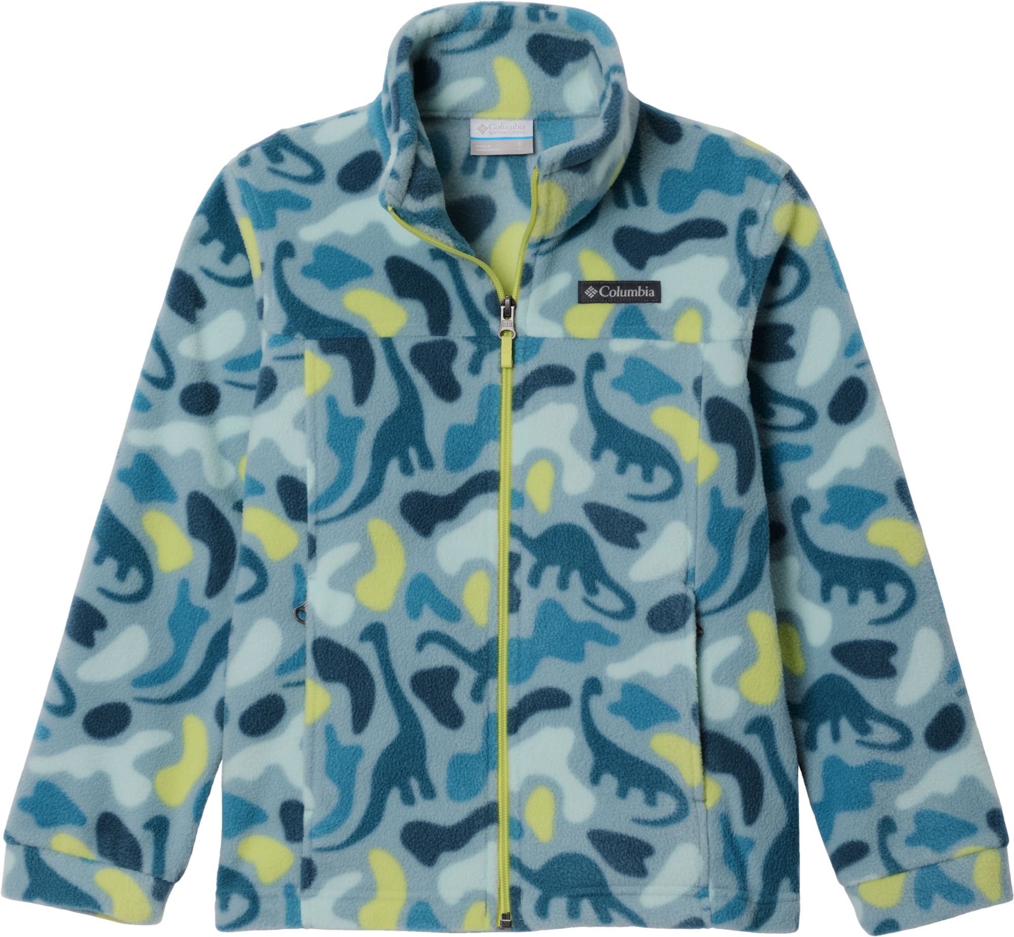 Crushed Blue Dinoflauge