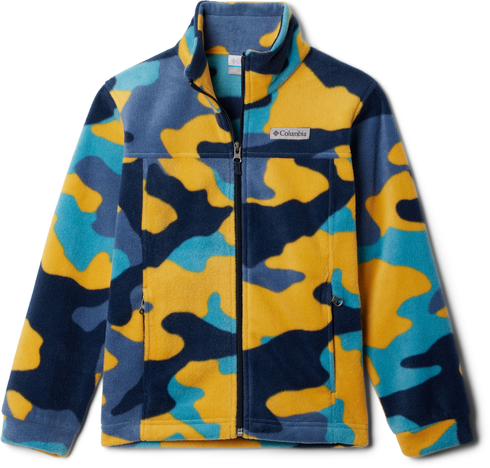 Columbia Boys' Zing III Fleece Jacket