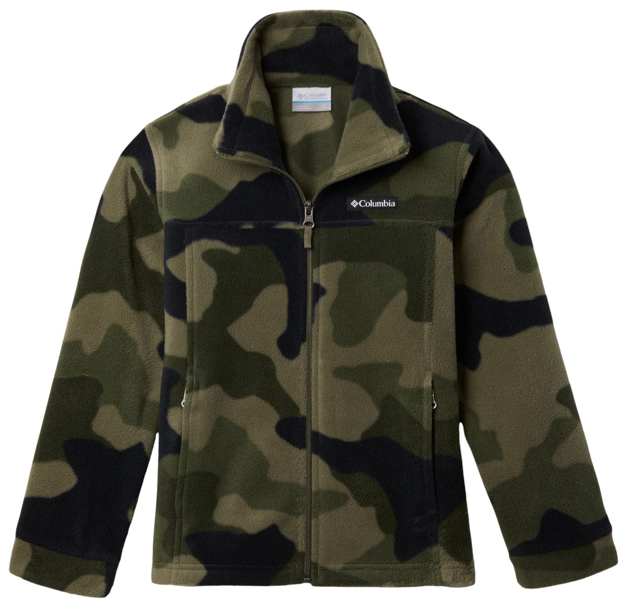 Columbia Boys' Zing III Fleece Jacket