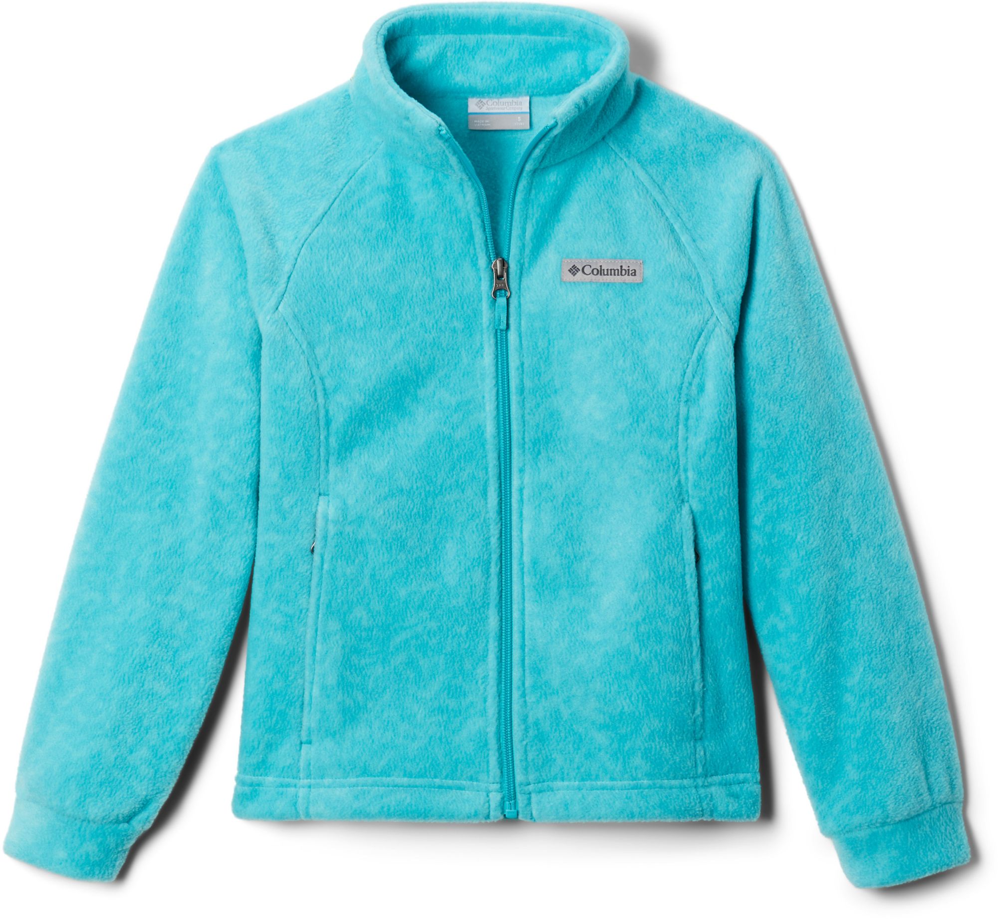 Columbia Girls' Benton Springs Fleece Jacket