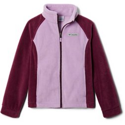 Columbia Girls' Benton Springs Fleece Jacket