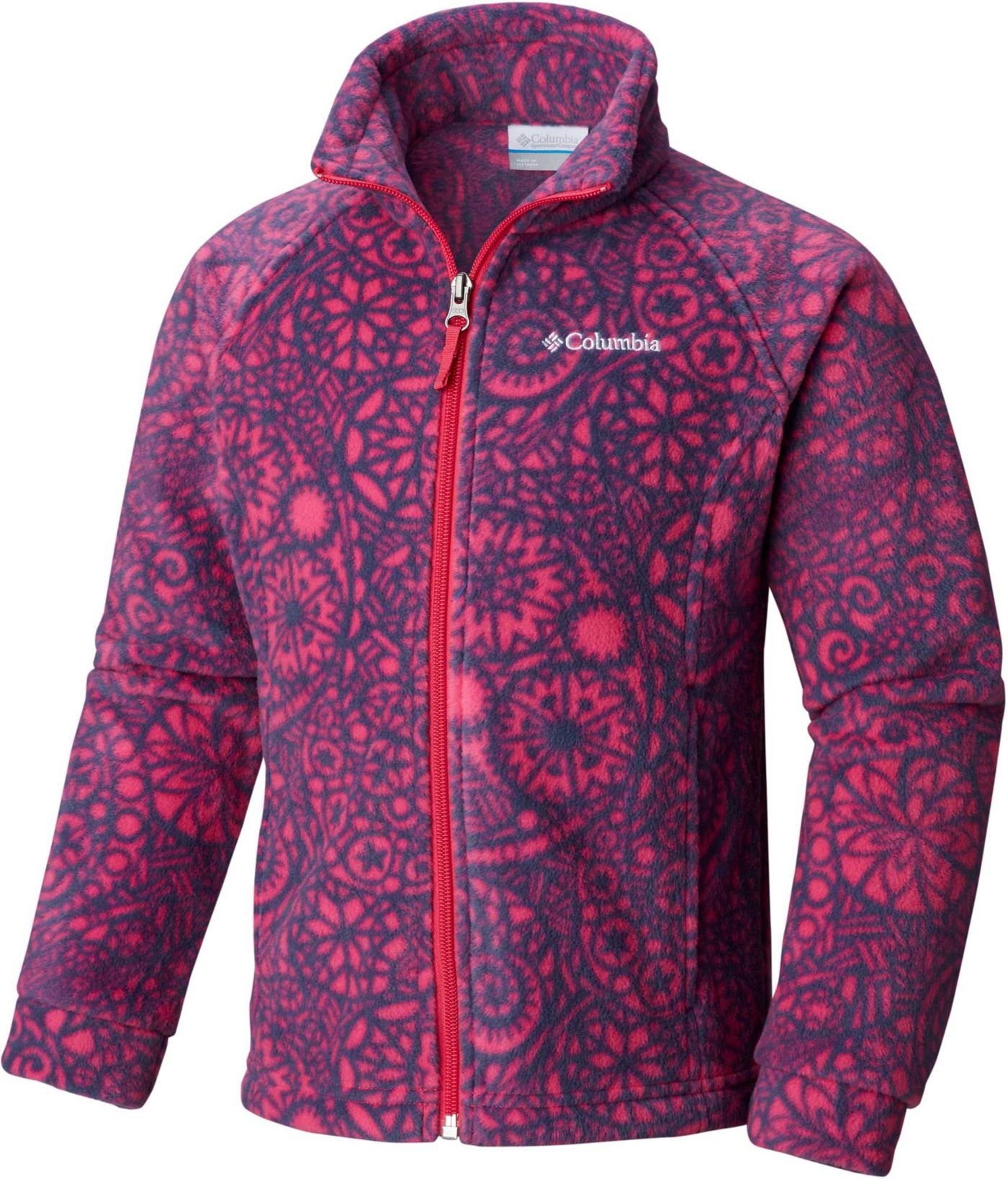 custom printed fleece jackets