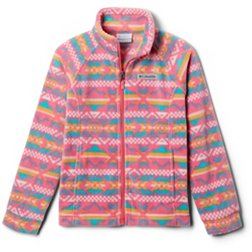 Columbia Girls' Benton Springs II Printed Fleece Jacket