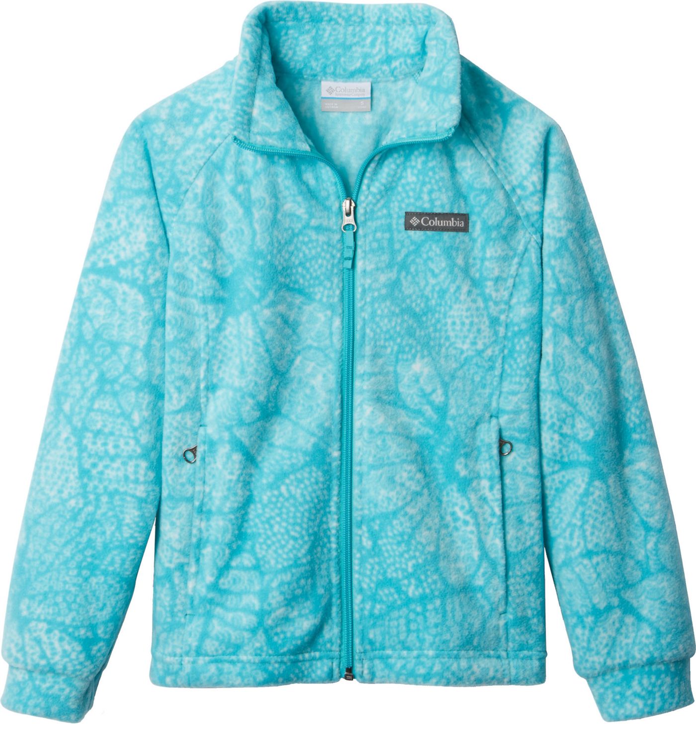 Columbia Girls' Benton Springs II Printed Fleece Jacket DICK'S Sporting Goods