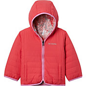 Columbia Toddler Girls' Reversible Double Trouble Insulated Jacket