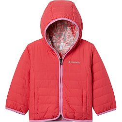 Columbia Toddler Girls' Reversible Double Trouble Insulated Jacket