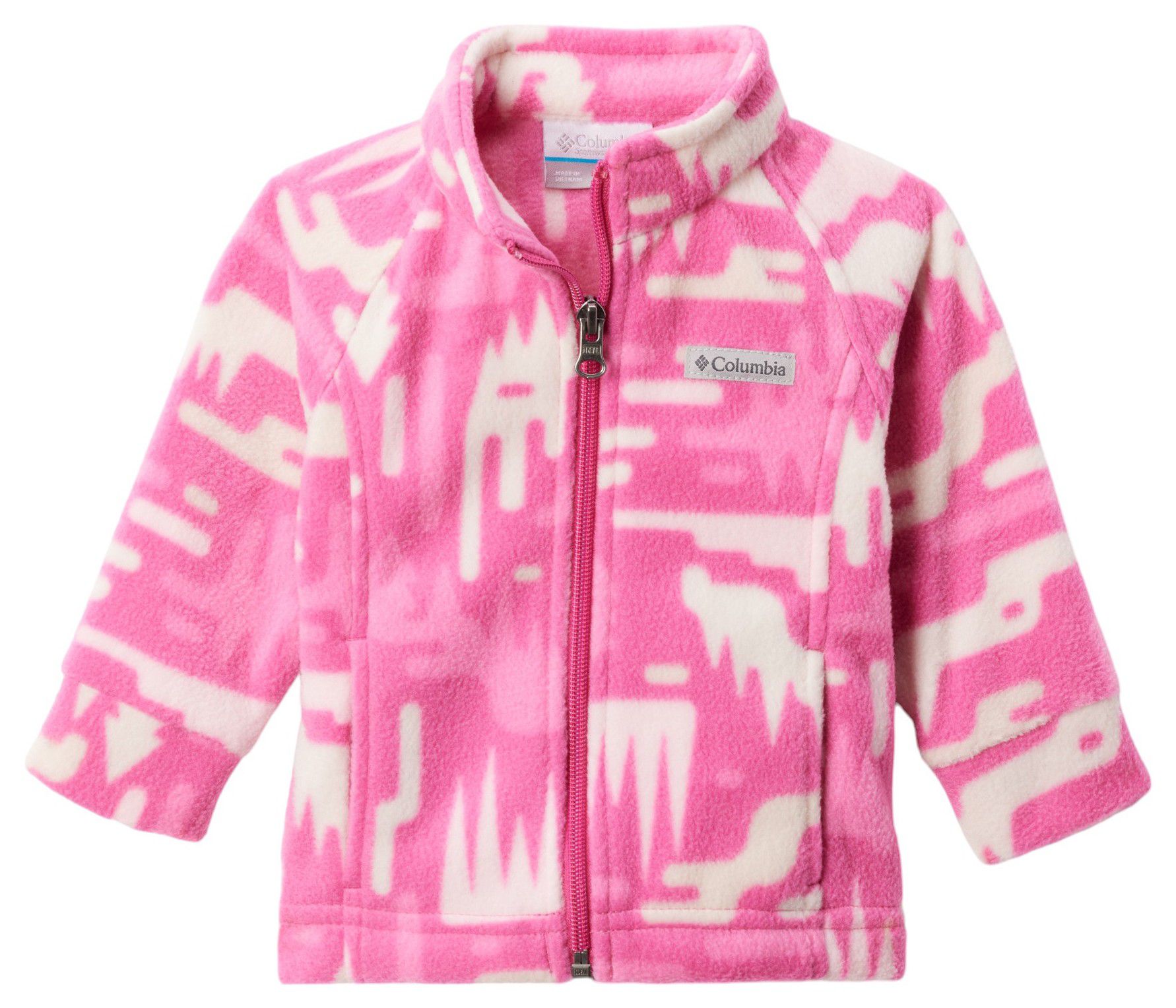 Columbia Infant Girls' Benton Springs Printed Fleece Jacket