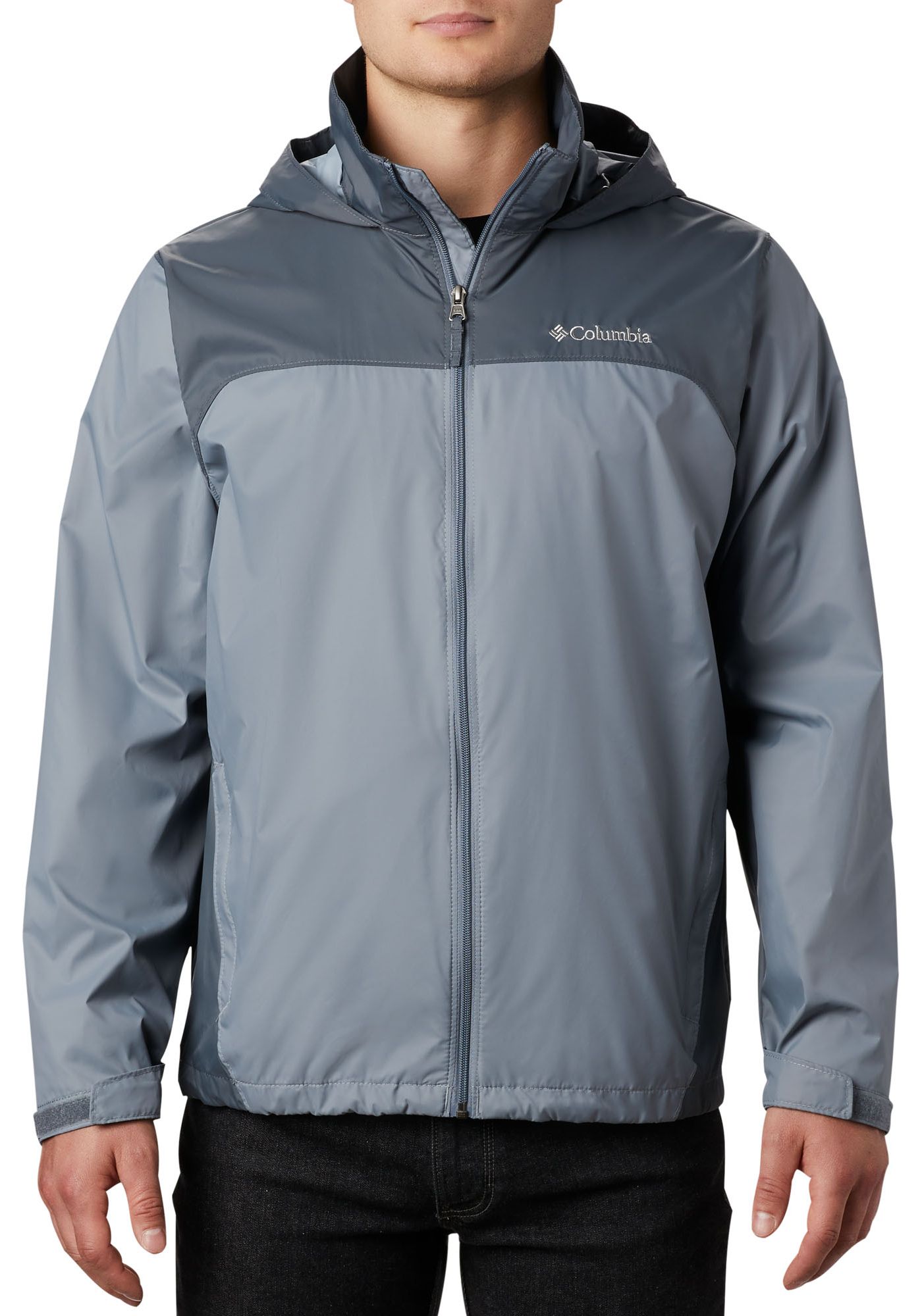 Columbia Men's Glennaker Lakes Rain Jacket (Regular and Big & Tall ...