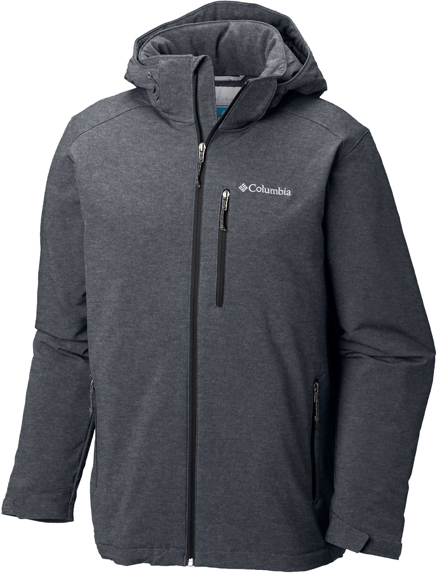 columbia softshell hoodie