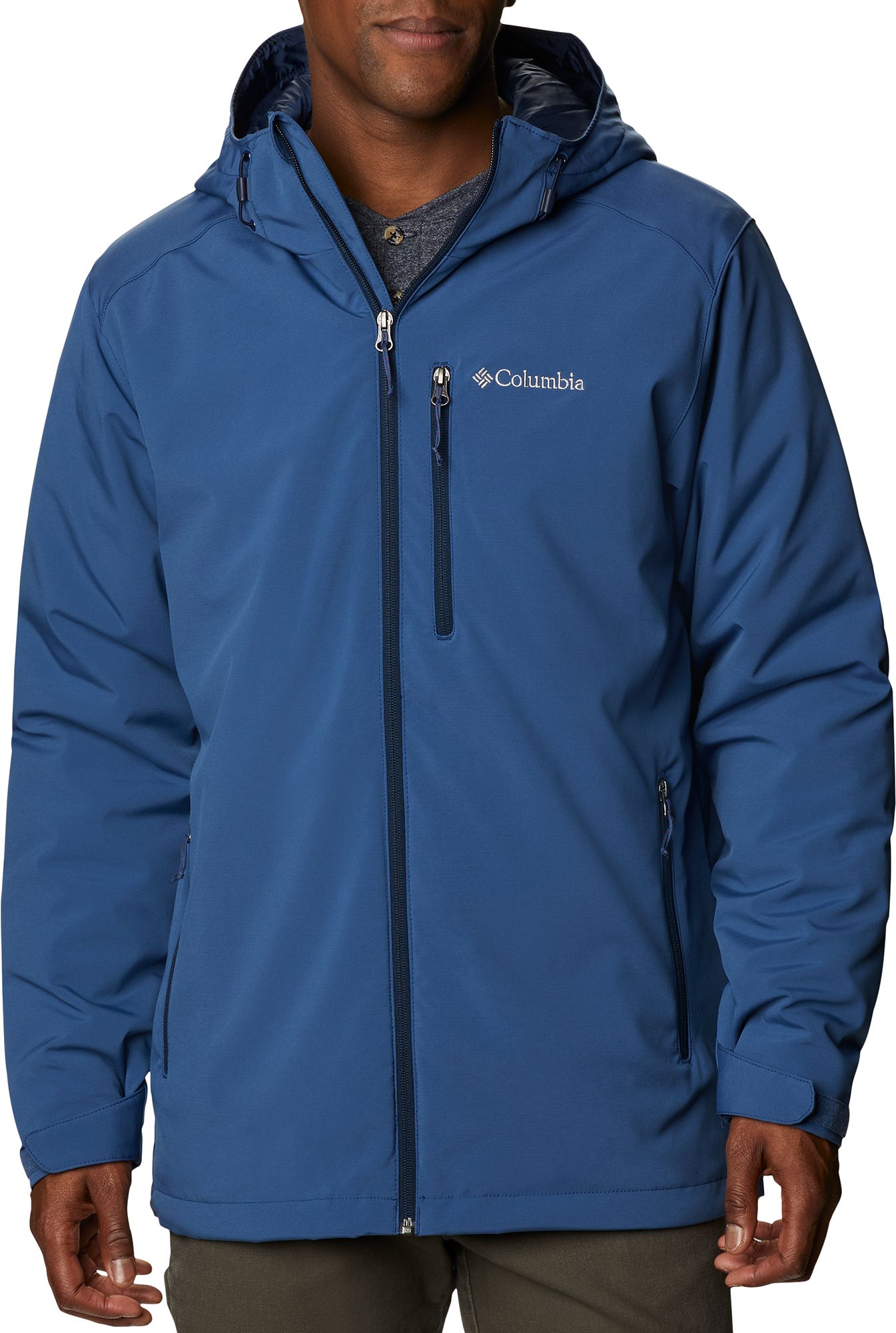 Columbia Men's Gate Racer Softshell Jacket