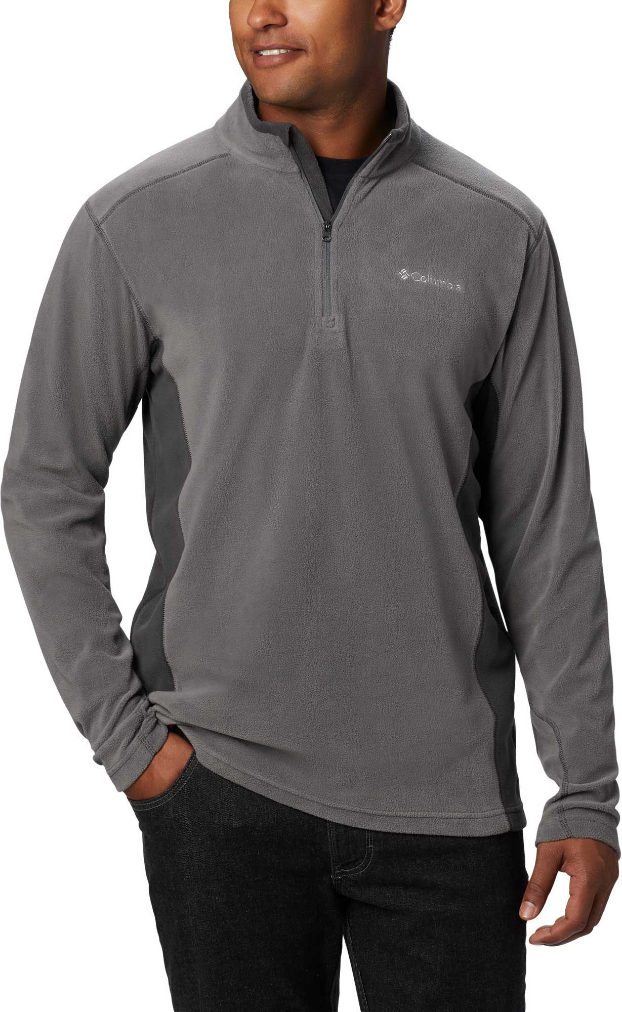 COLUMBIA Men's Klamath Range II Half Zip Microfleece Pullover