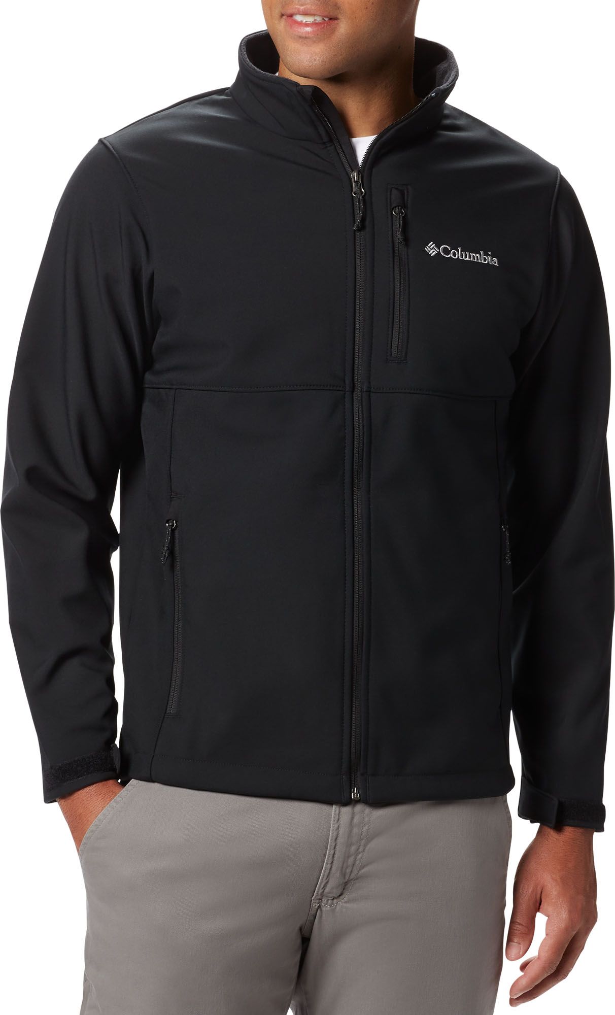 Columbia Men's Ascender Softshell Jacket - Black