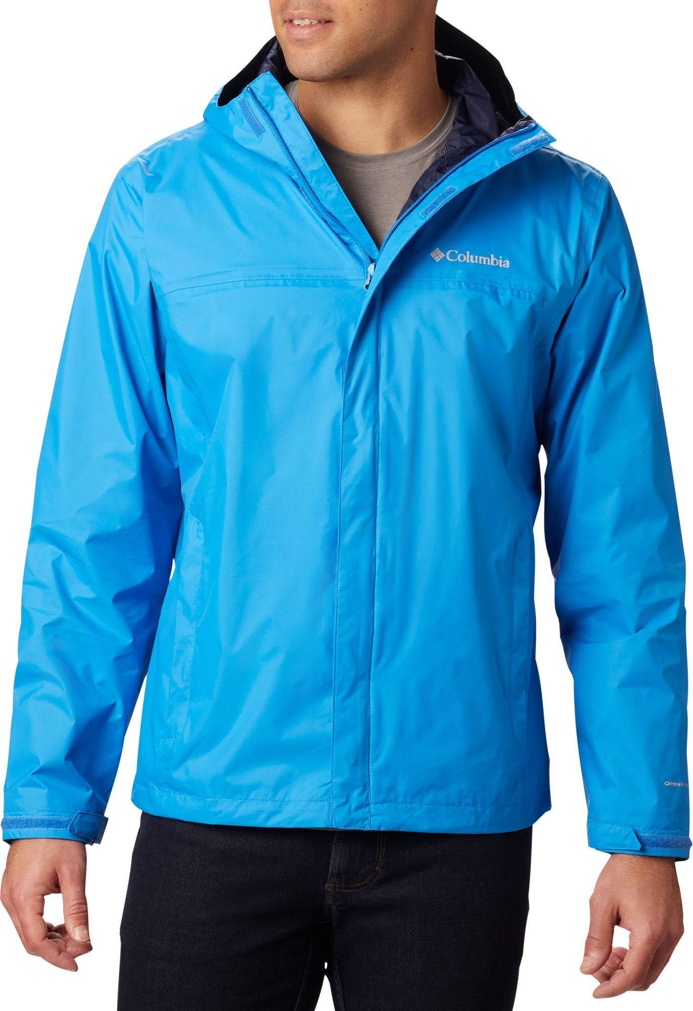 columbia big & tall rain jackets