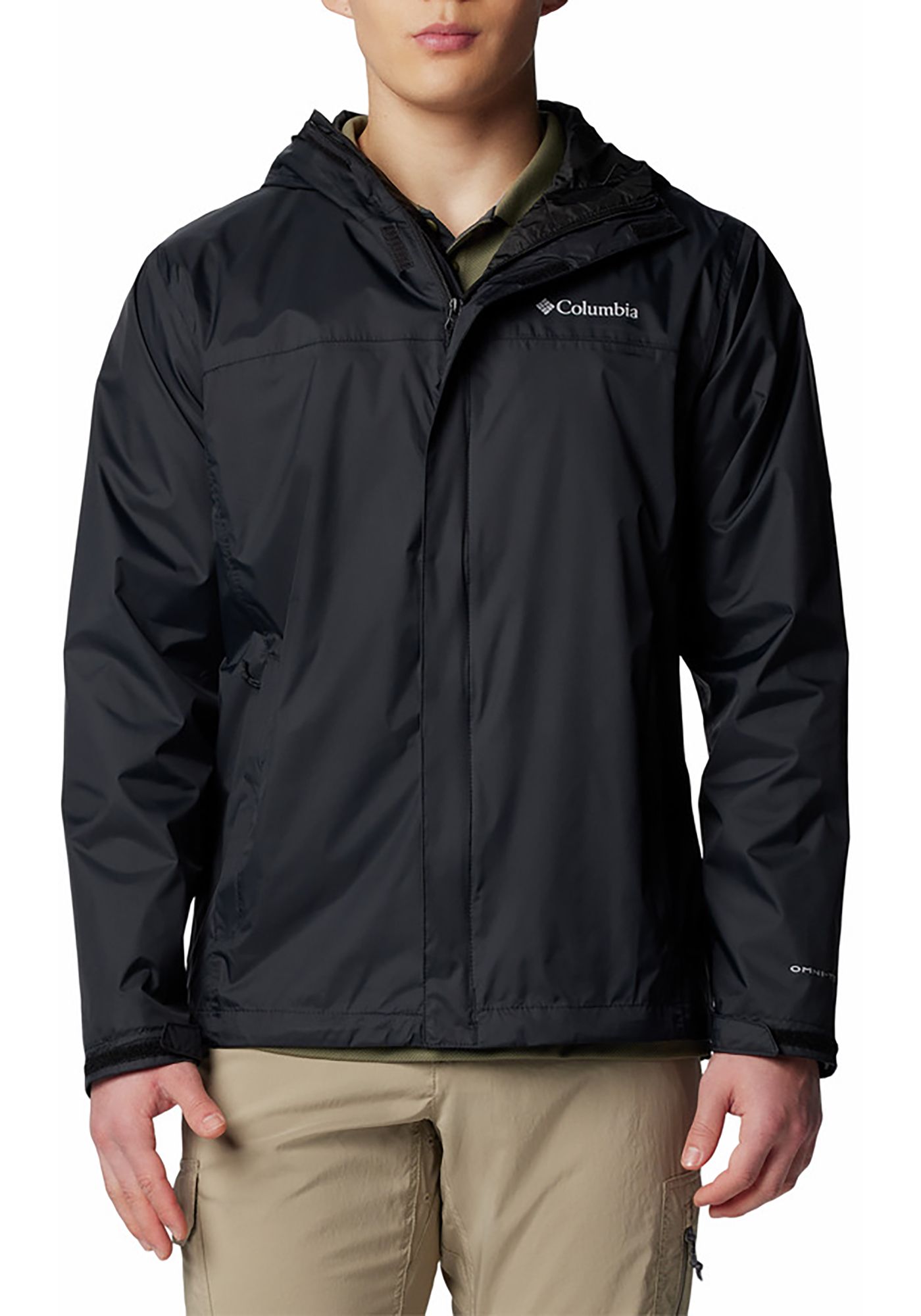 Columbia Men's Watertight II Rain Jacket (Regular and Big & Tall ...