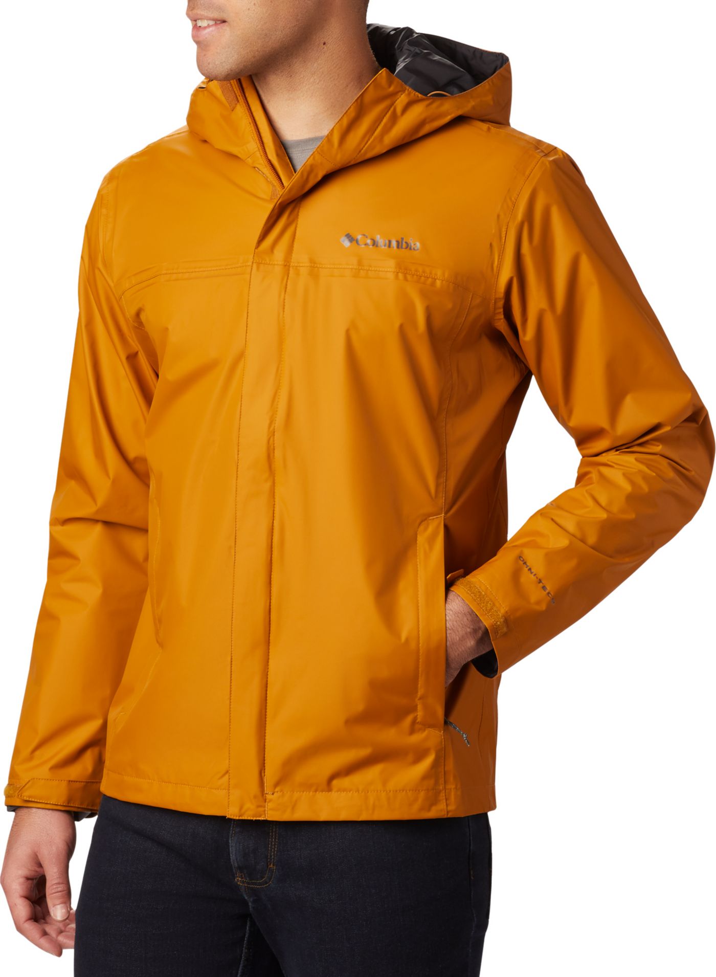 Columbia Men's Watertight II Rain Jacket (Regular and Big & Tall ...