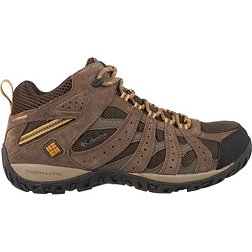 Columbia Men's Redmond Mid Waterproof Hiking Boots