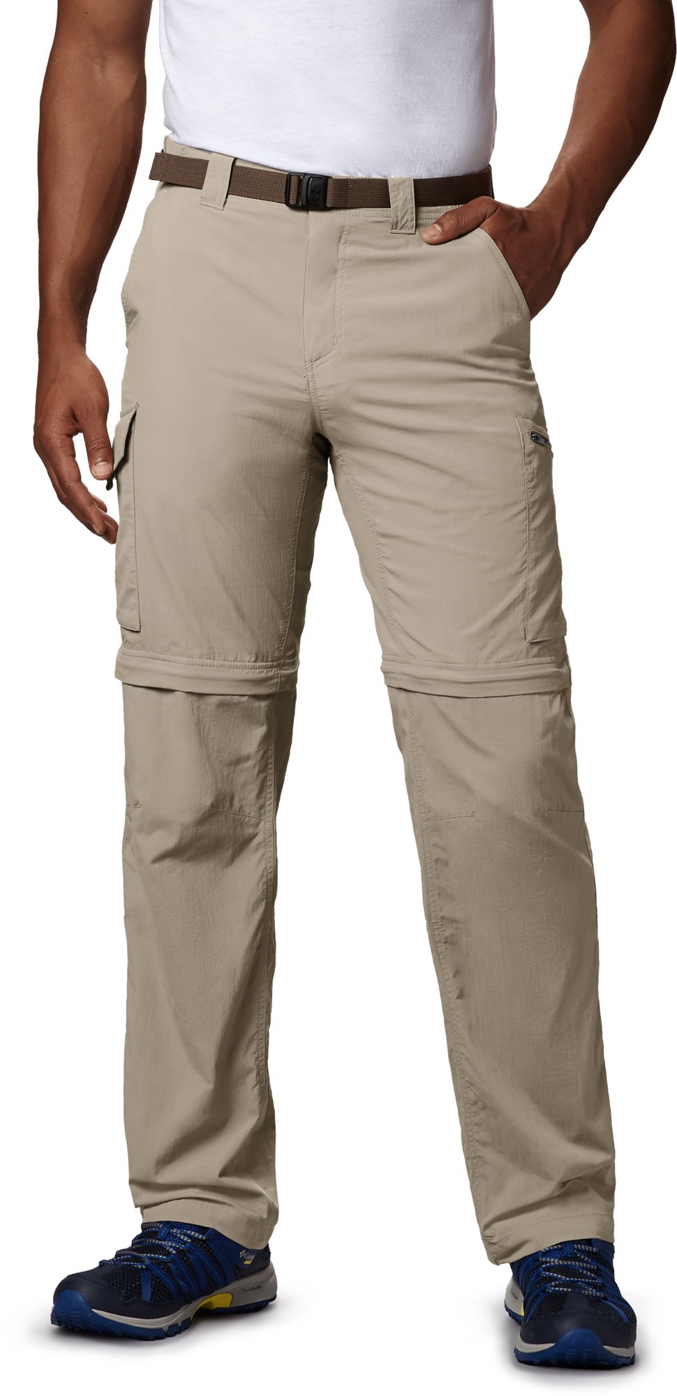 Columbia Men S Silver Ridge Convertible Pants DICK S Sporting Goods   15CMBMSLVRRDGCNVRAPB Fossil Is