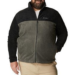 Columbia Lodge II fleece hoodie in dark grey