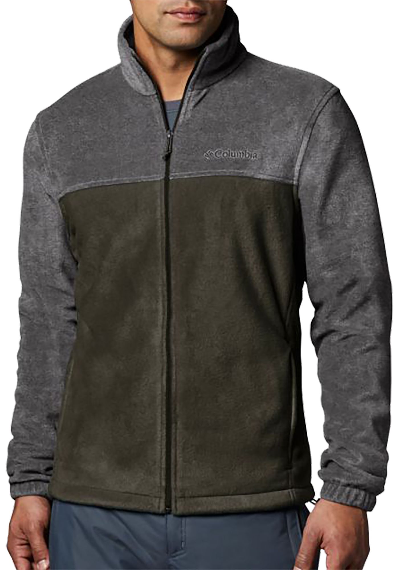 Columbia Men's Steens Mountain Full Zip Fleece Jacket | DICK'S Sporting ...