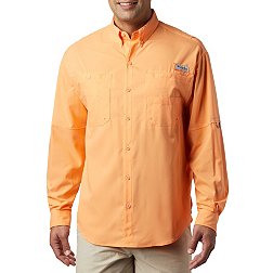 Men's Magellan Outdoors Yellow Button Long sleeve shirt 2XL