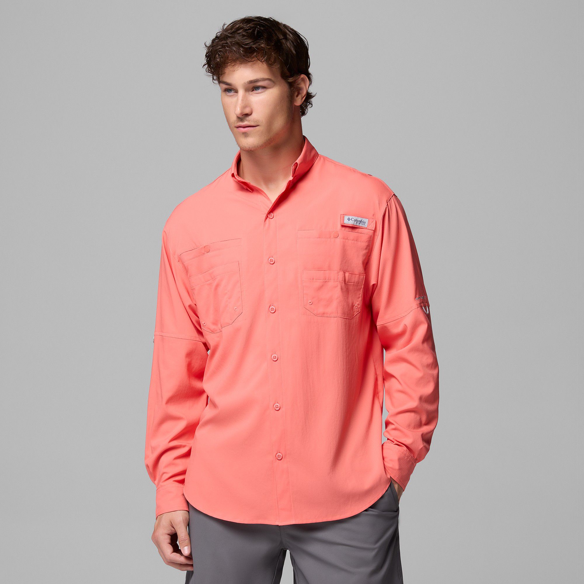 Columbia Men's PFG Tamiami II Long Sleeve Shirt