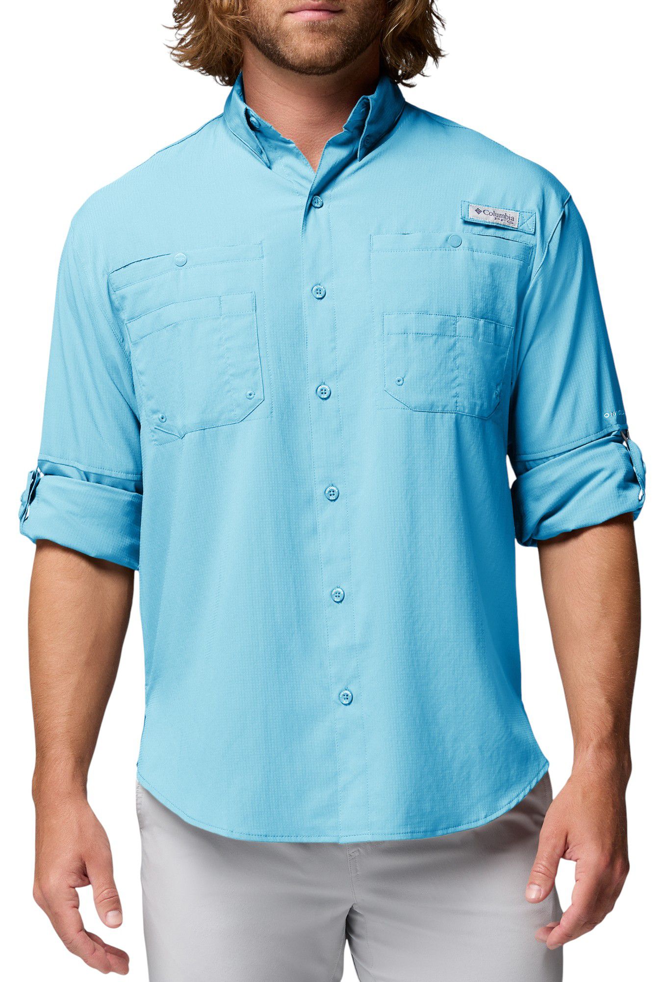 Columbia Men's PFG Tamiami II Long Sleeve Shirt