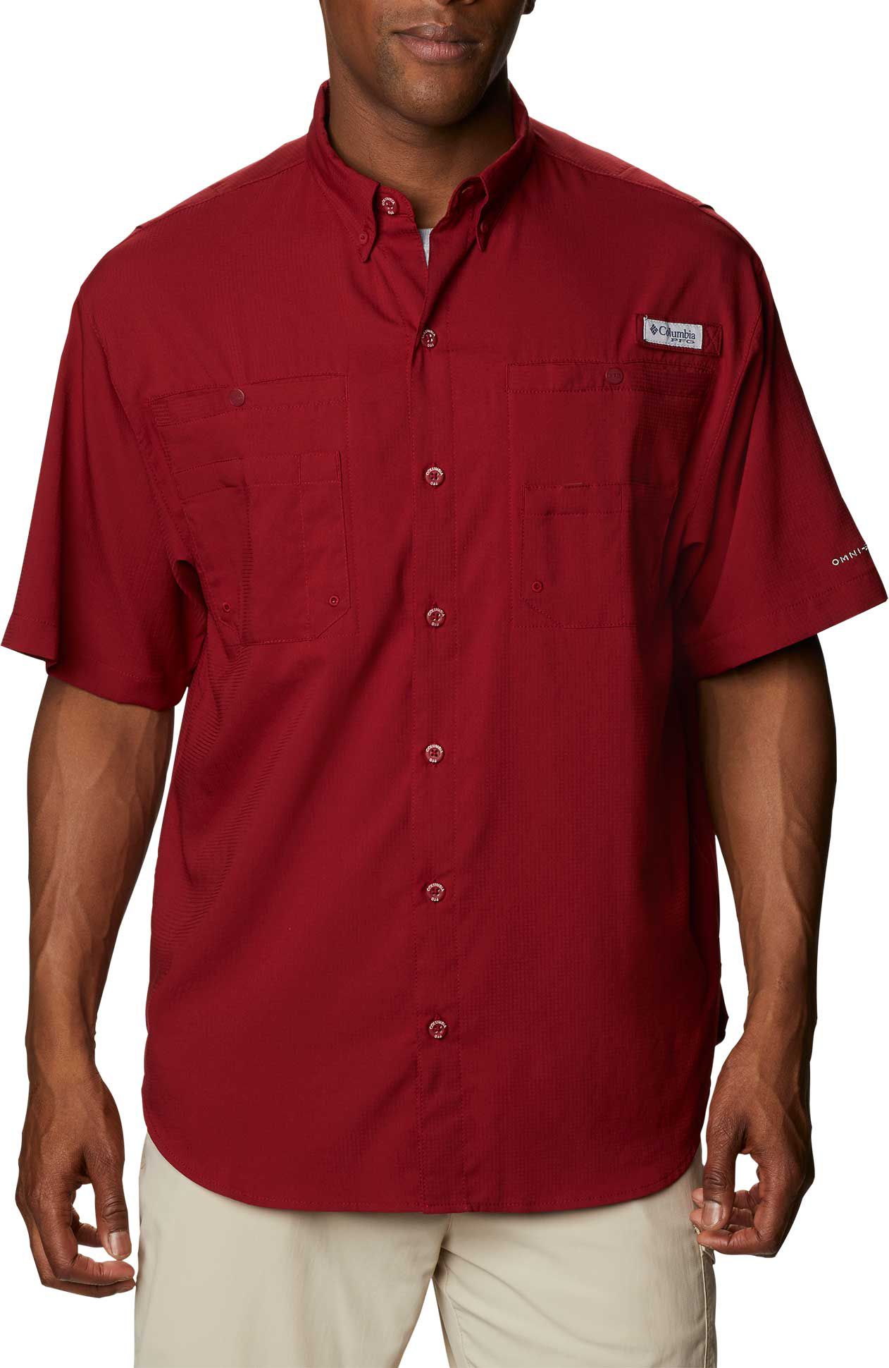 Columbia Men's PFG Tamiami II Short Sleeve Shirt