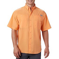 Magellan Size L Orange Shirts for Men for sale