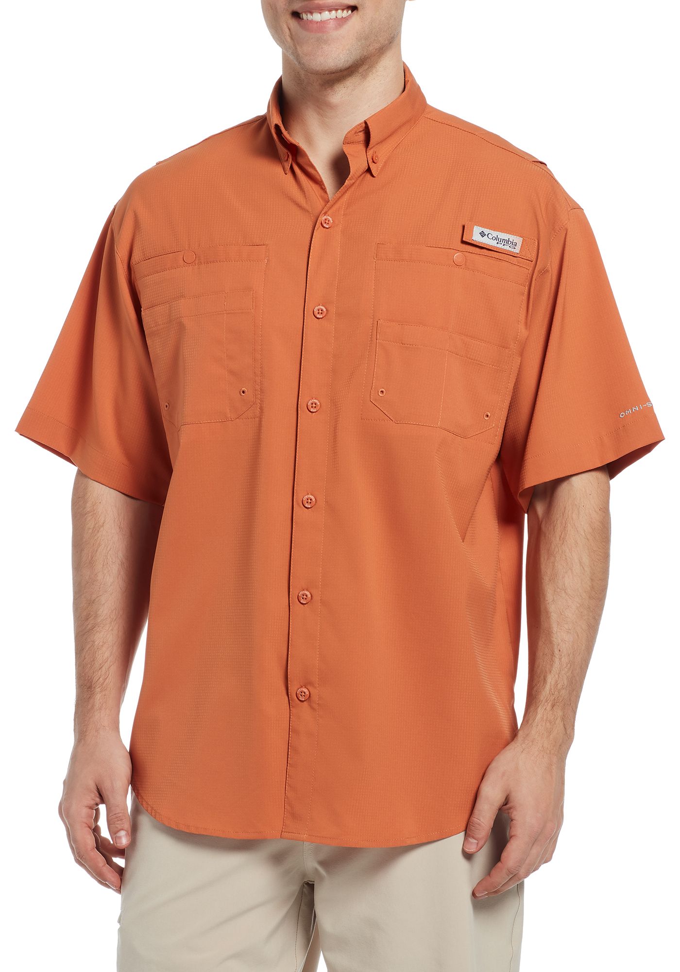columbia sportswear men's collegiate tamiami shirt