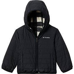 Columbia Toddler Boys' Reversible Double Trouble Insulated Jacket