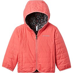 Columbia Toddler Boys' Reversible Double Trouble Insulated Jacket