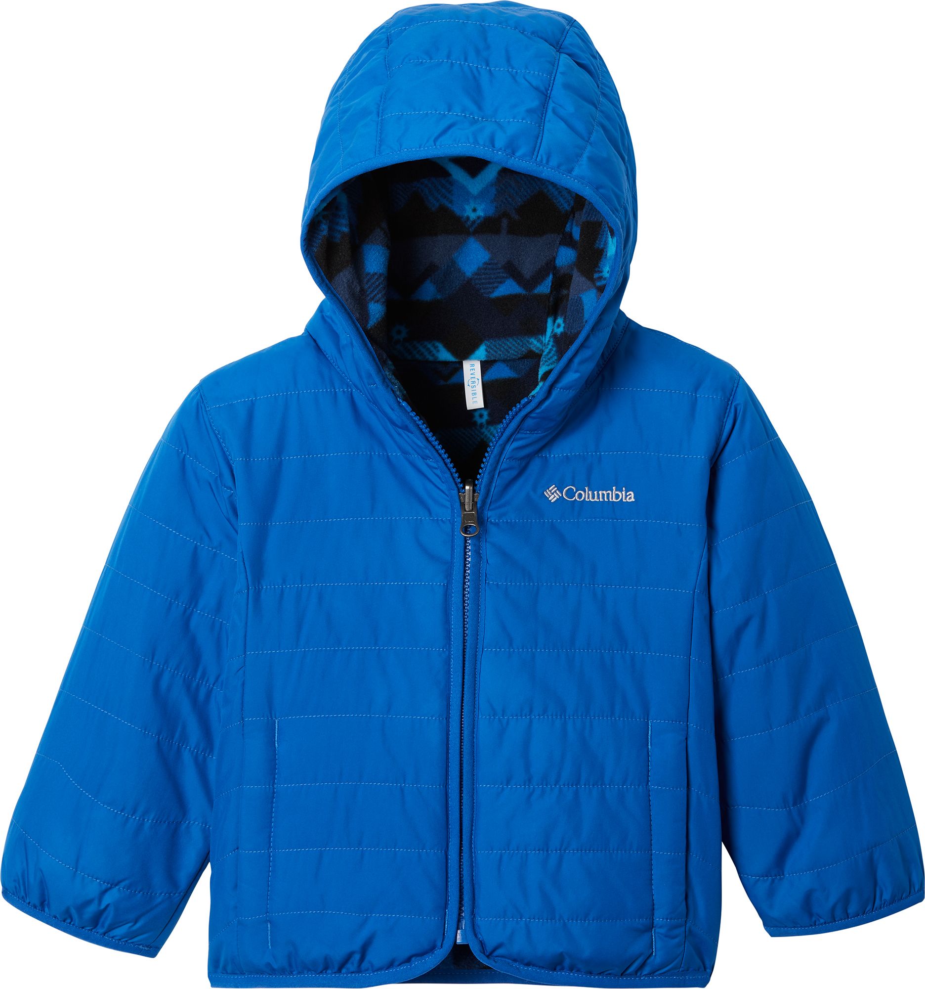 Columbia Toddlers' Double Trouble Reversible Jacket