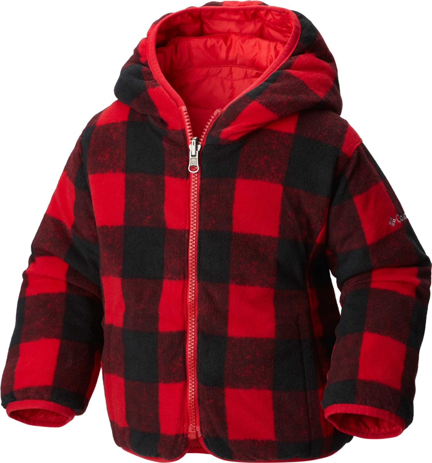 Columbia Toddler Boys' Reversible Double Trouble Insulated Jacket