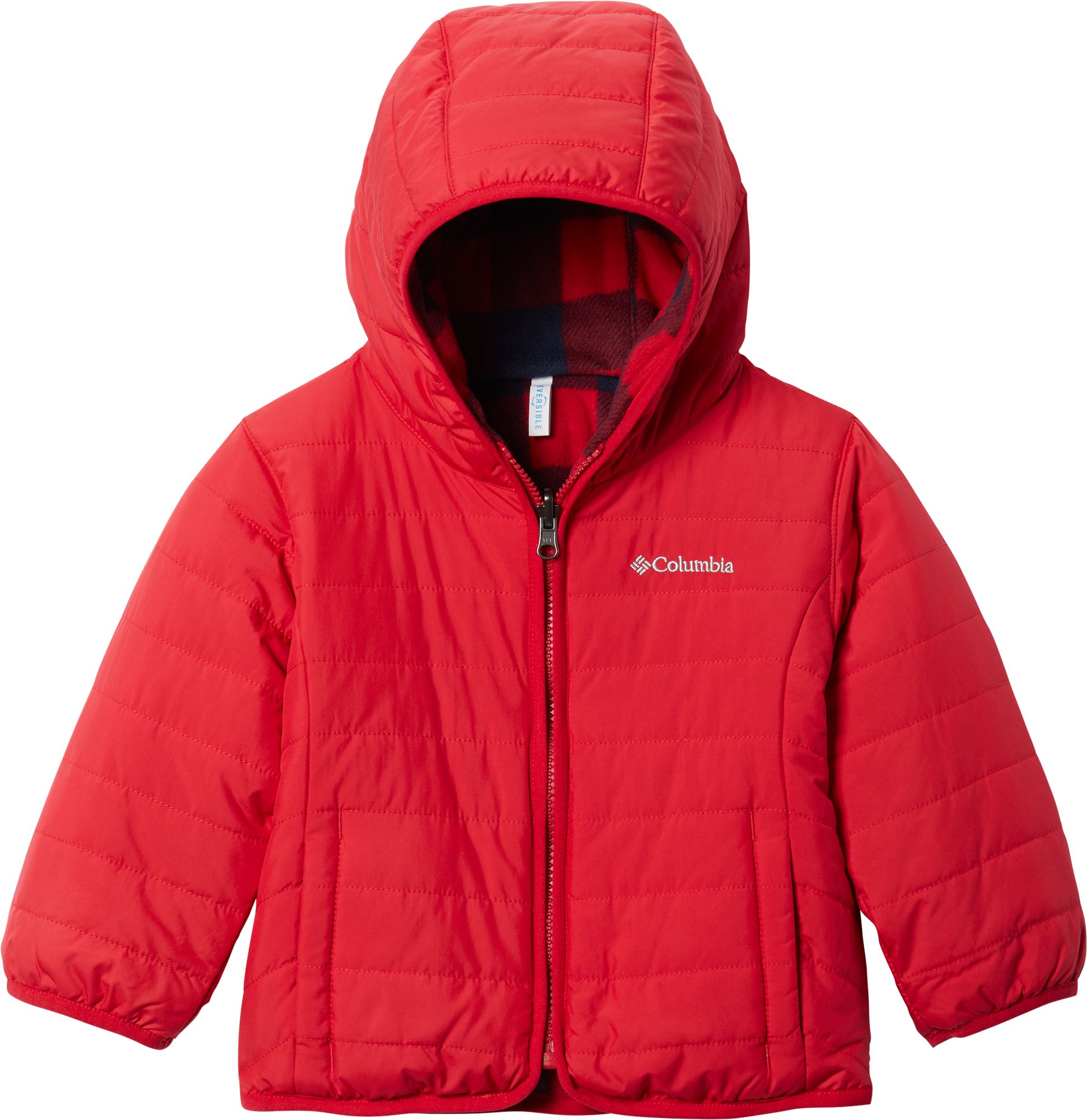 Columbia Toddlers' Double Trouble Reversible Jacket