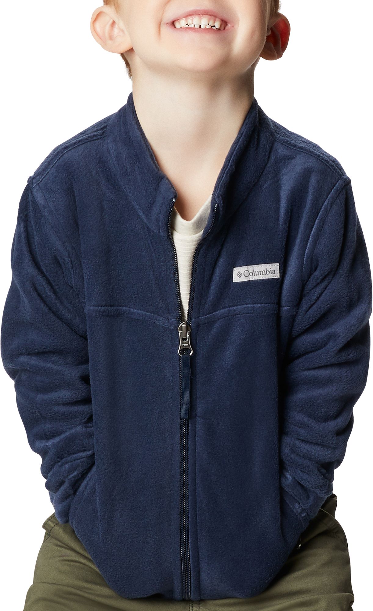 Columbia Toddler Boys' Steens Mountain II Fleece Jacket