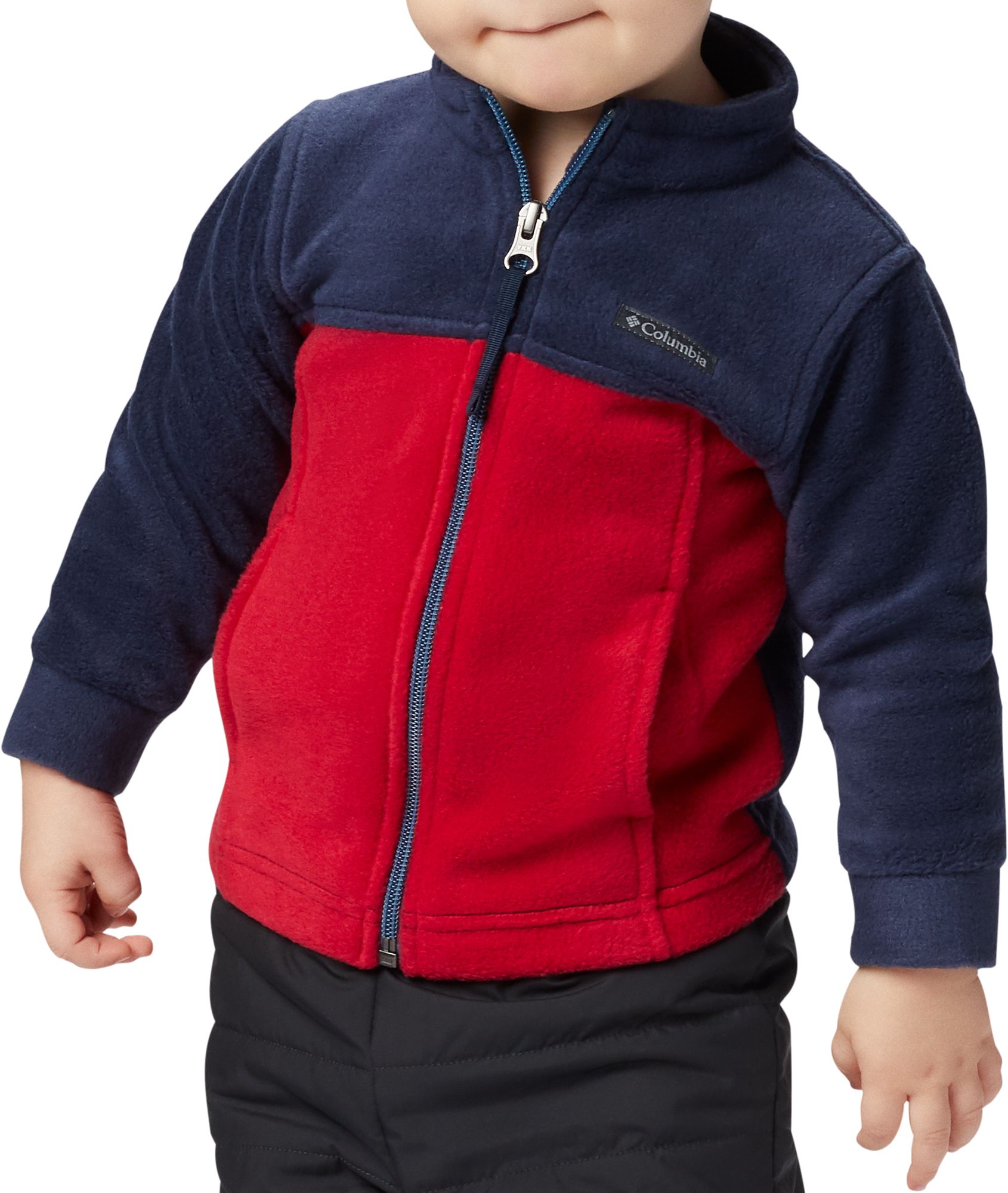 columbia hooded fleece jacket toddler