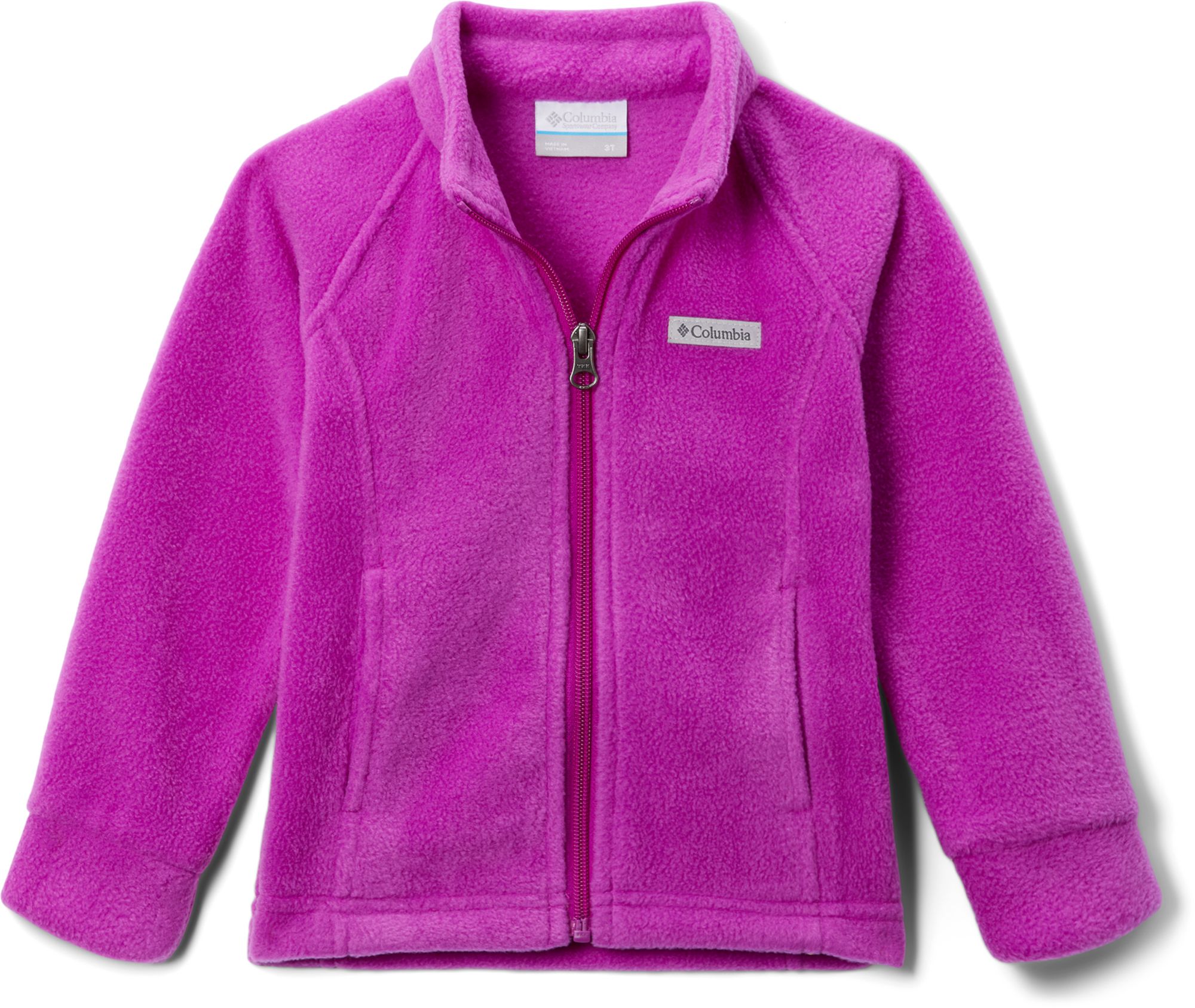 COLUMBIA Girls' Toddler Benton Springs Fleece Jacket