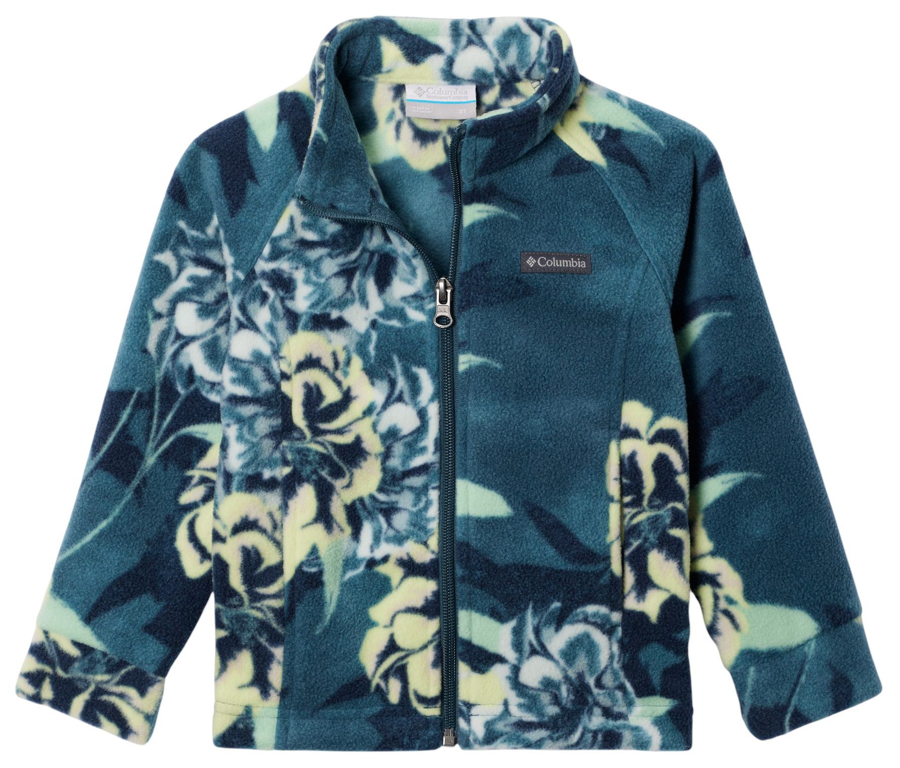 Columbia Toddler Girls' Benton Springs Fleece Jacket