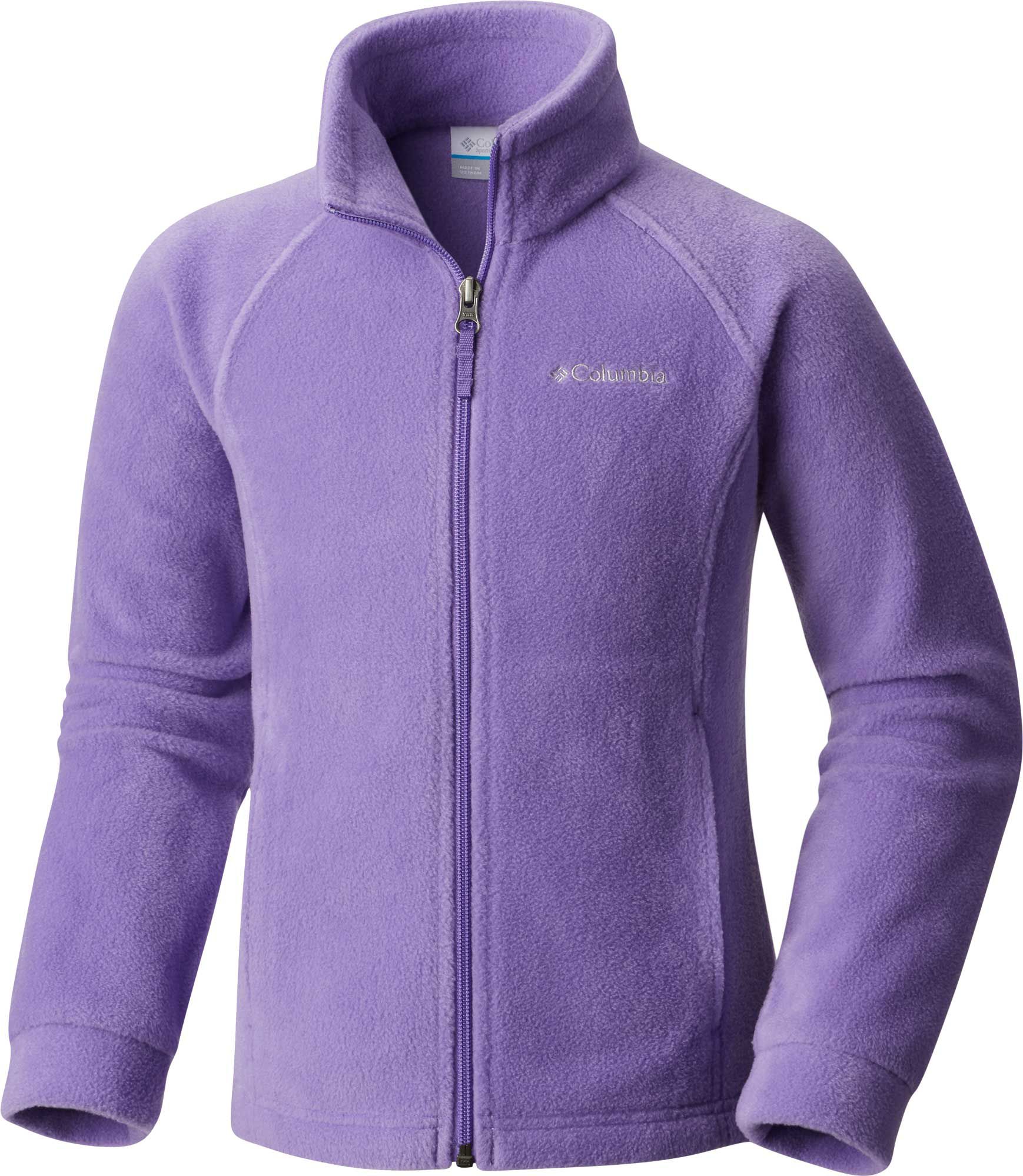light purple columbia jacket