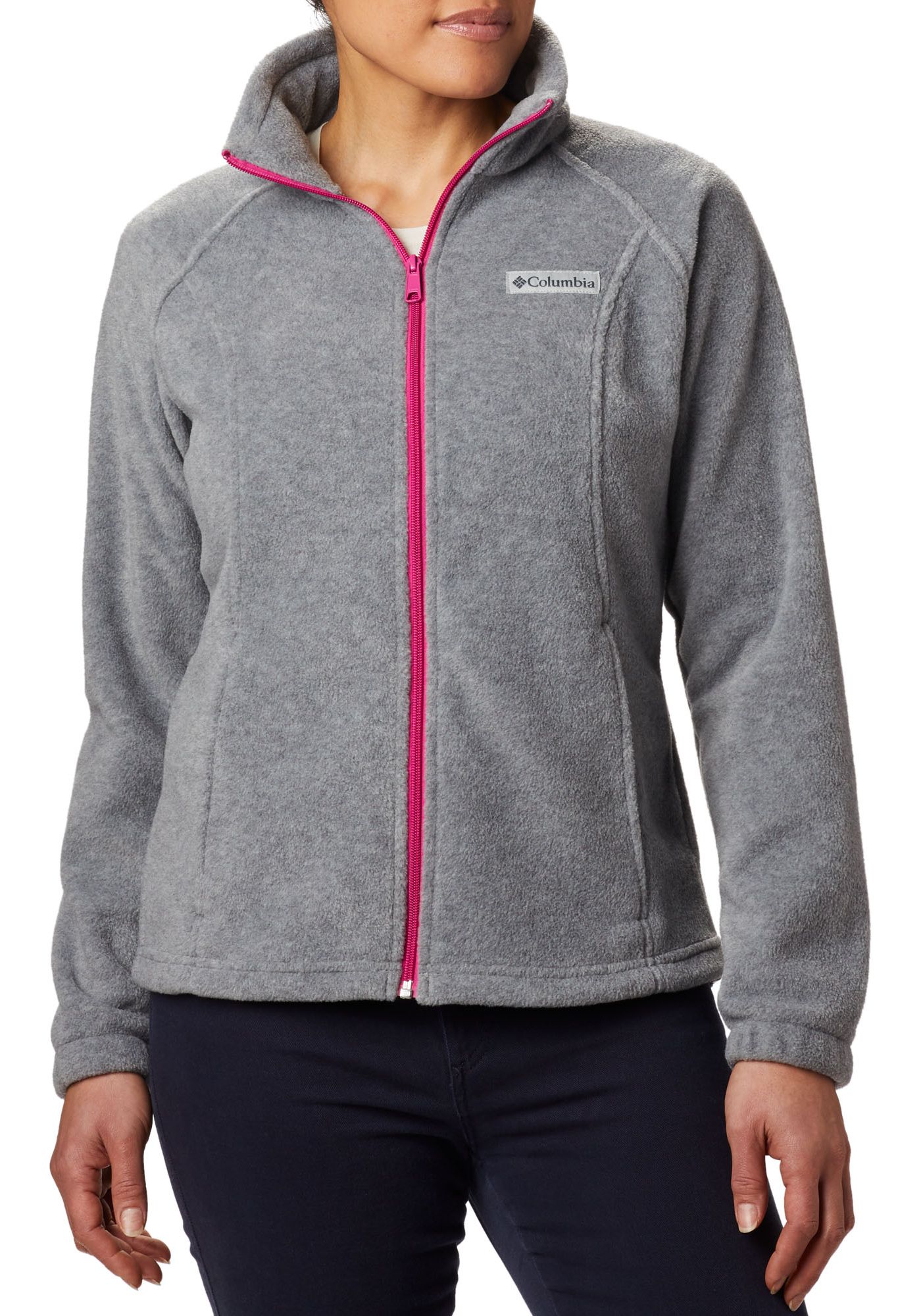 Columbia Women's Benton Springs Full Zip Fleece Jacket | DICK'S ...