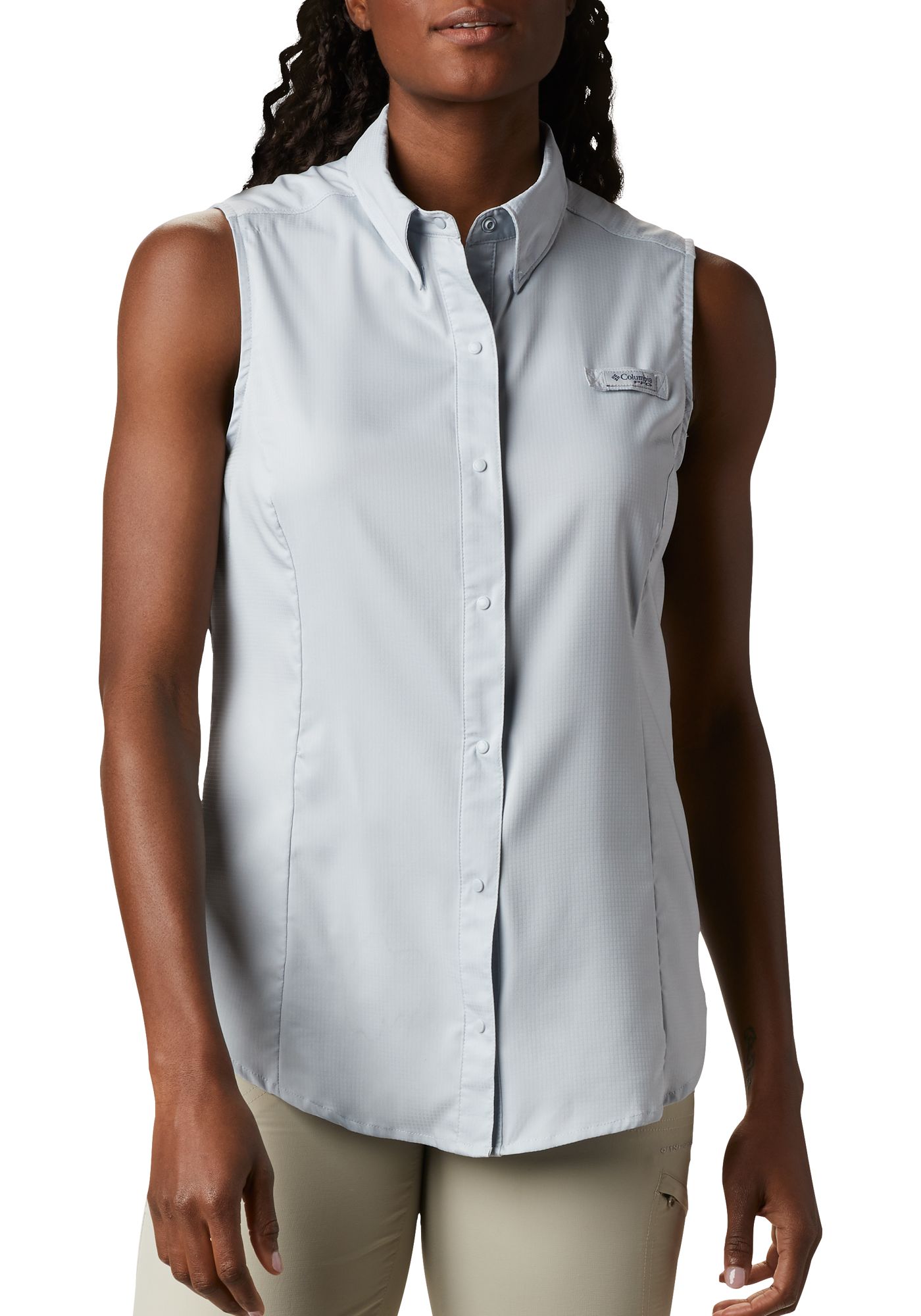 columbia sleeveless shirts