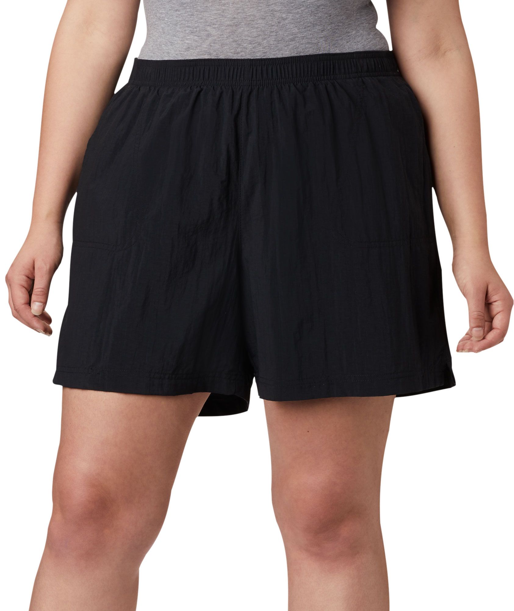 black columbia shorts