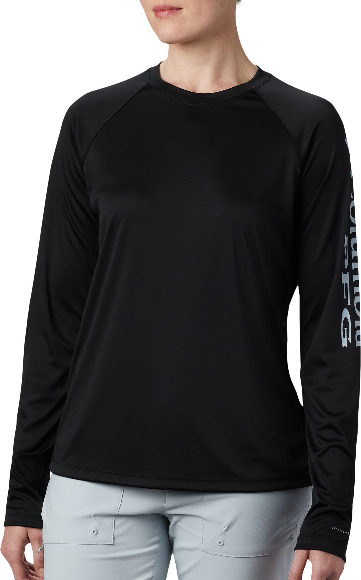 womens long sleeve columbia shirts