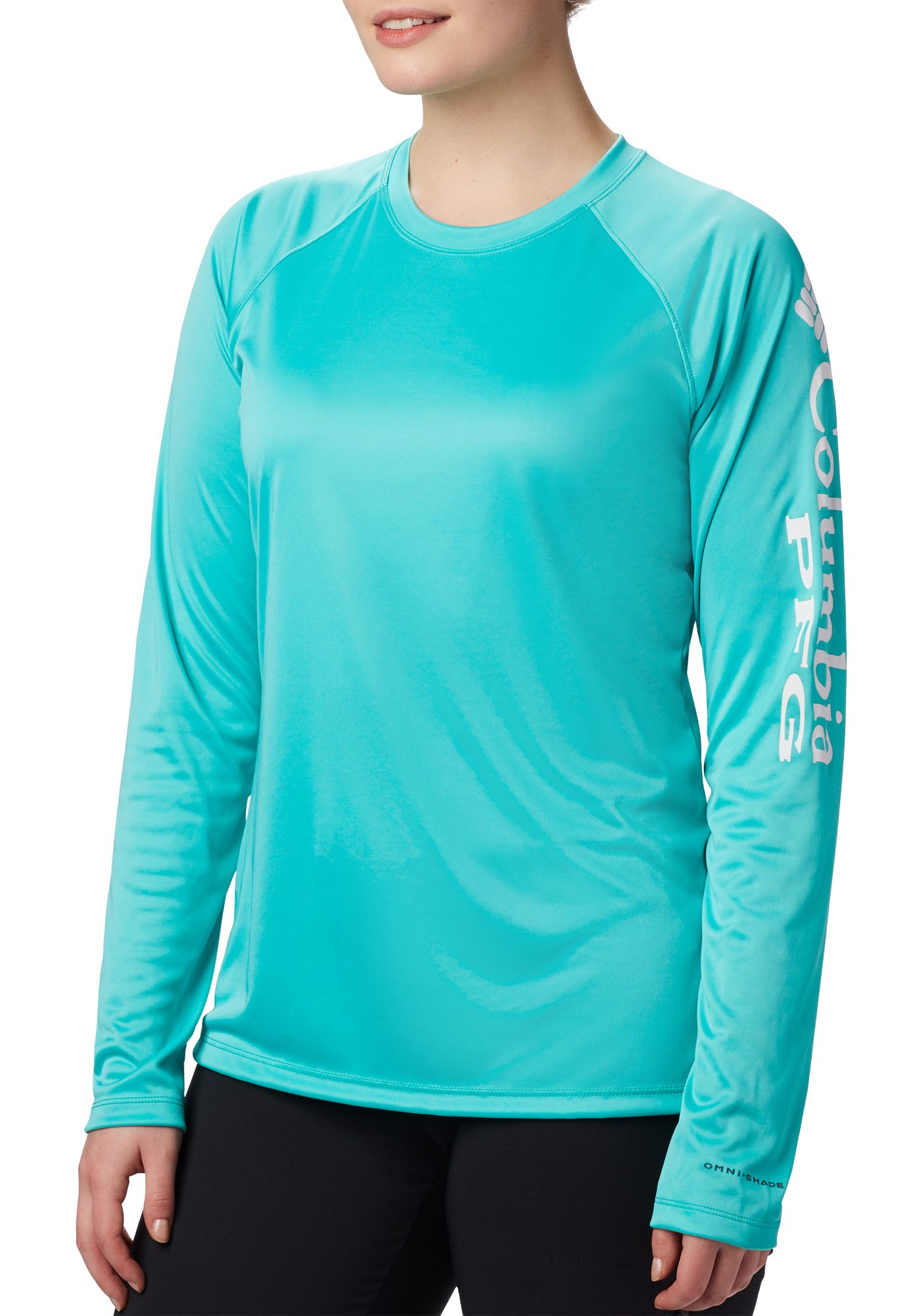 columbia spf shirts women