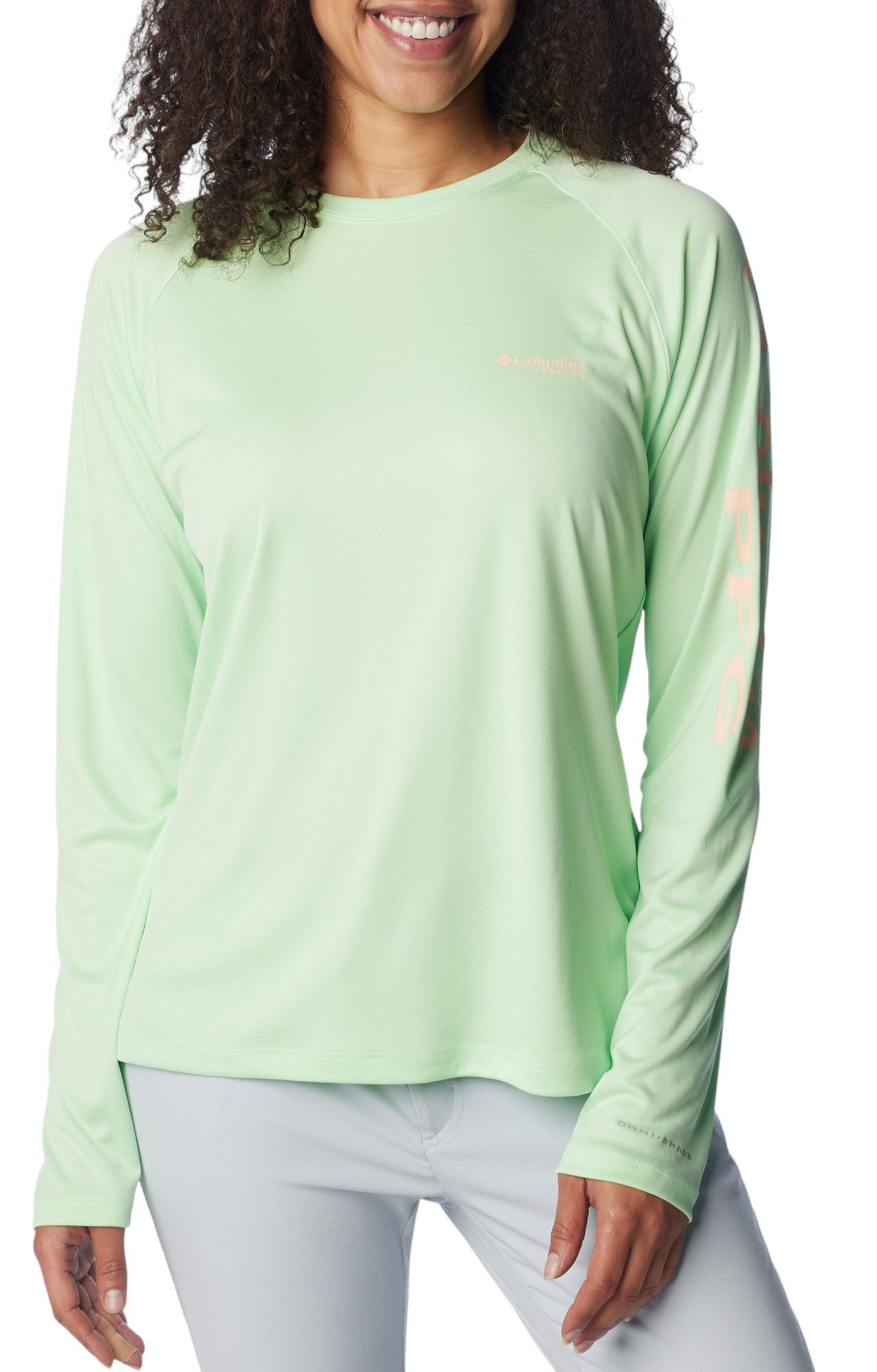 COLUMBIA Women's Tidal II Long Sleeve Shirt