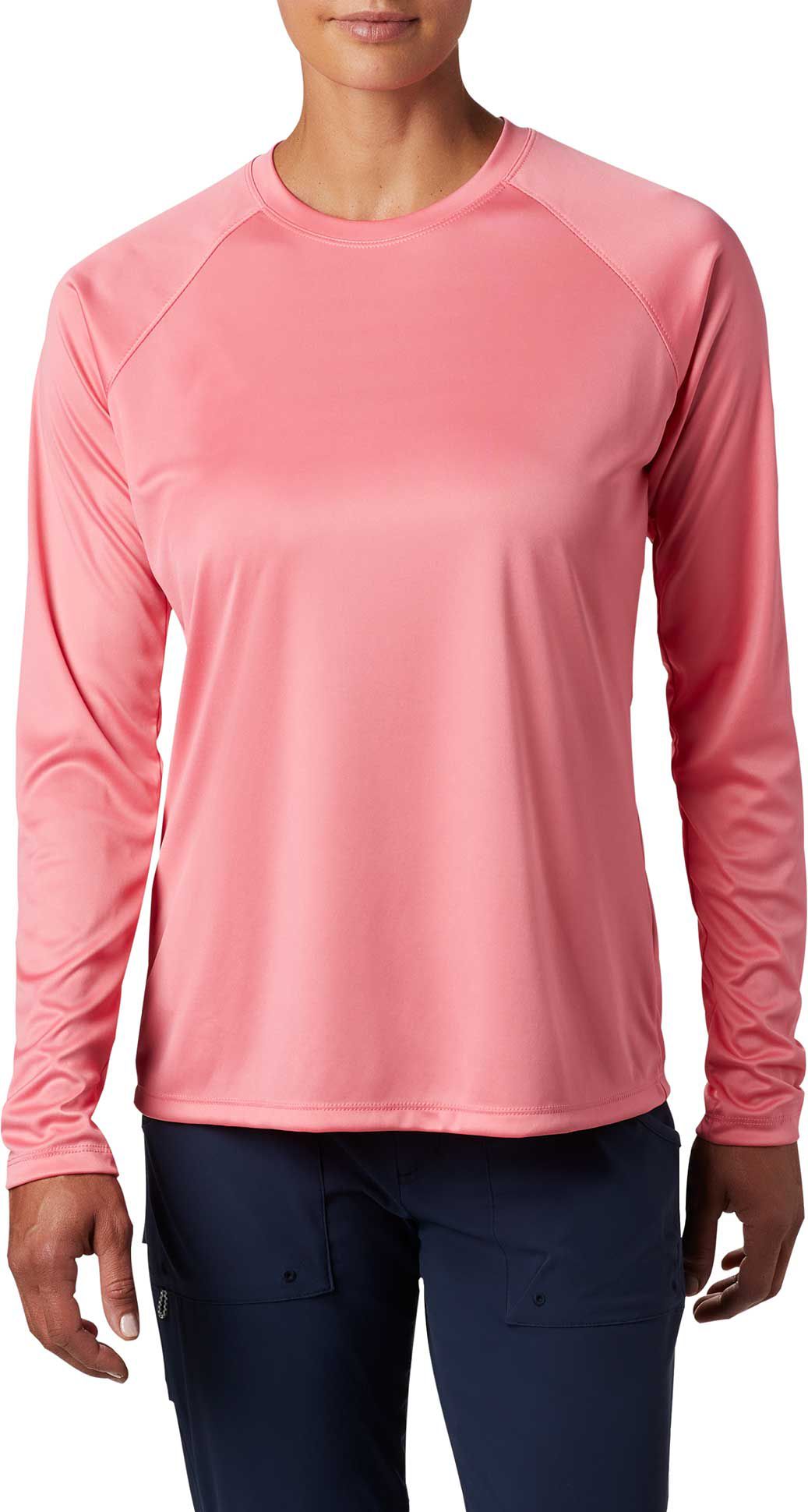 columbia women's long sleeve fishing shirts