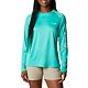 TURQUOISE/WHITE LOGO