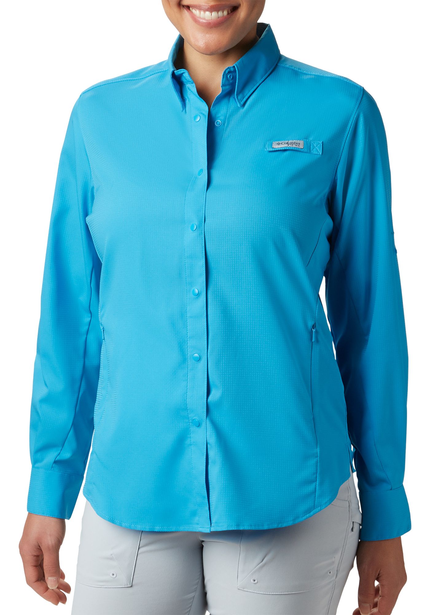 columbia spf shirts women