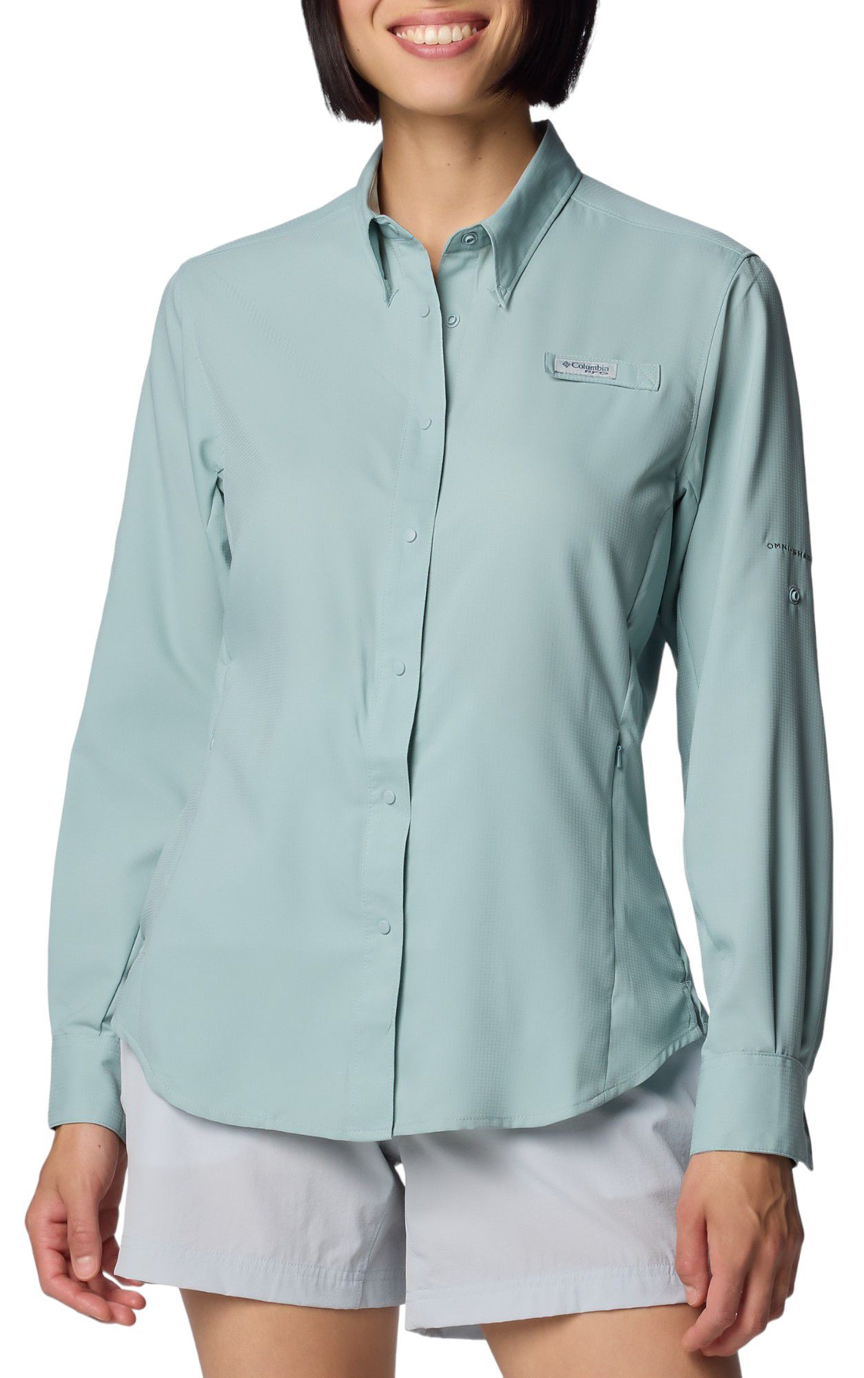 COLUMBIA Women's PFG Tamiami II Long Sleeve Shirt